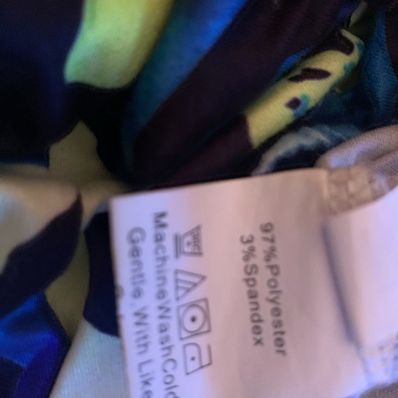 Floral Bandeau Maxi Skirt Two Piece - Picture 9 of 10